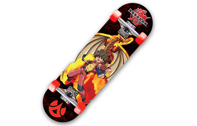Bakugan Large Skateboard