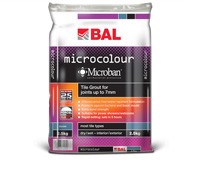 bal Microcolour Wall Grout Brilliant White 5KG