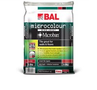 bal Microcolour Wide Joint Grout Ebony 5KG