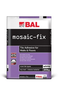 Bal Mosaic Fix Adhesive 20KG