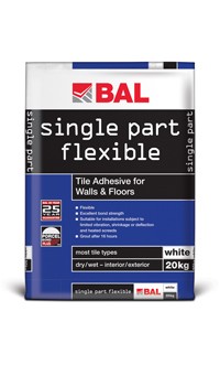 bal Single Part Flexible White 20KG