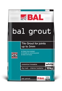 bal Wall Grout Grey 35KG