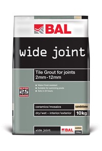 bal Wide Joint Grout Grey 35KG