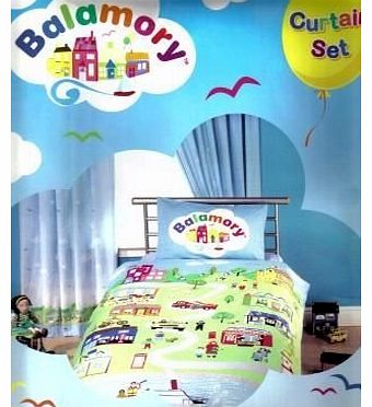 Baby/Childs Bedroom Curtains And Tie Backs, 66`` x 72``