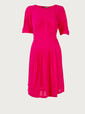 balenciaga dresses pink