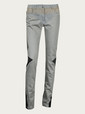 balenciaga jeans grey