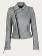BALENCIAGA LEATHER GREY 36 FR BAL-U-180174-974