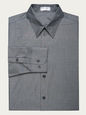 BALENCIAGA SHIRTS LIGHT GREY 39 EU BAL-U-205083