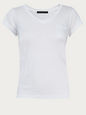 BALENCIAGA TOPS WHITE 42 FR BAL-T-194148