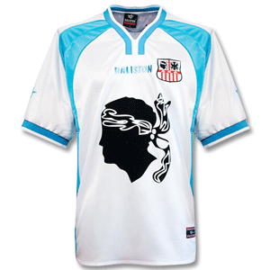 Baliston 02-03 AC Ajaccio Away shirt