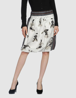 BALLANTYNE SKIRTS Knee length skirts WOMEN on YOOX.COM