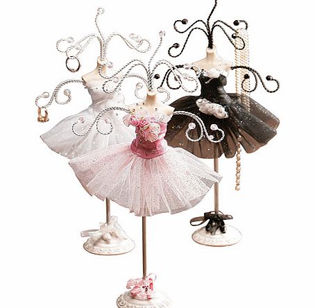 ballet Jewellery Tree - White