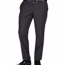 BALMAIN Grey formal trousers