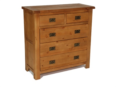 Auckland 3 + 2 Drawer Chest Small Single (2