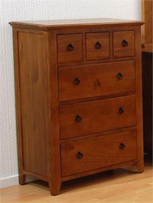 Delaware 6 Drawer Chest Small Single (2