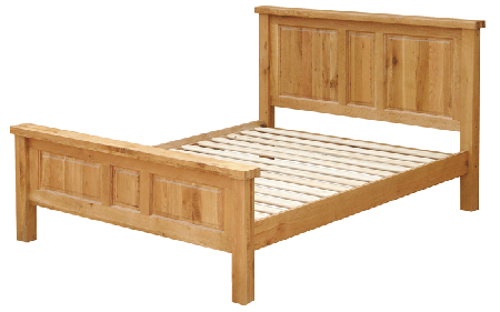 Solid Oak Bed - High End - Various
