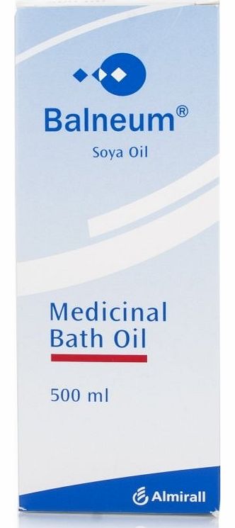 Medicinal Bath Oil