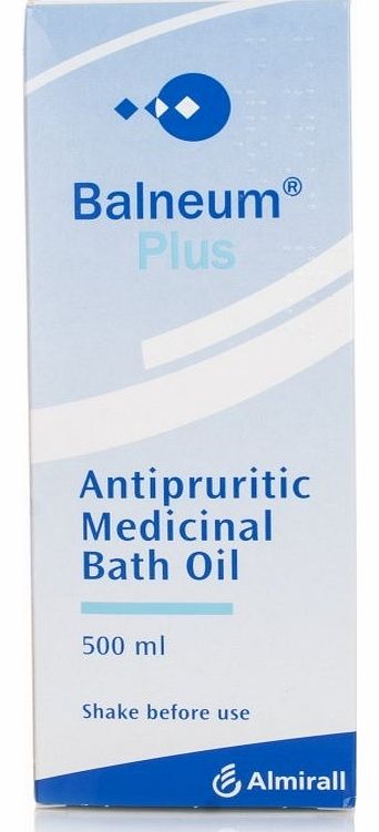 Plus Antipruritic Medicinal Bath Oil