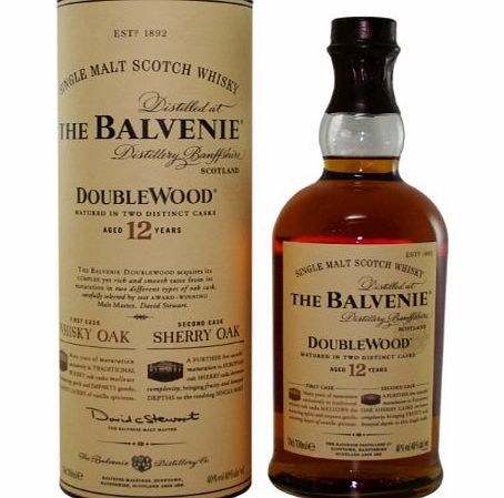 Balvenie 12 Year Old DoubleWood Single Malt Whisky