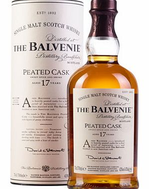 Balvenie 17 Year Old Peated Cask Whisky Single