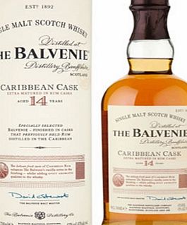 Balvenie Single Bottle: The Balvenie Caribbean Cask