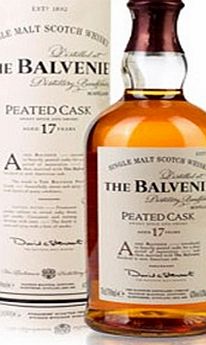 Balvenie Single Bottle: The Balvenie Peated Cask Finish,