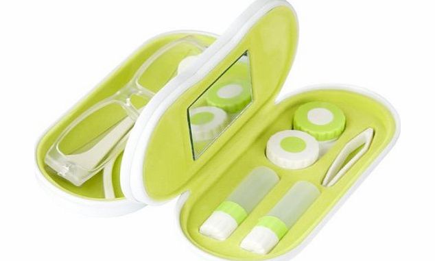 Balvi Gift Case for Glasses and Contact Lenses White