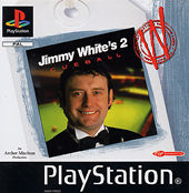 Bam Entertainment Jimmy White 2 White Label PS1