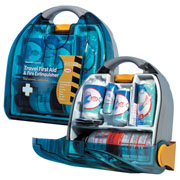 Travel First Aid and Fire Extinguisher Kit