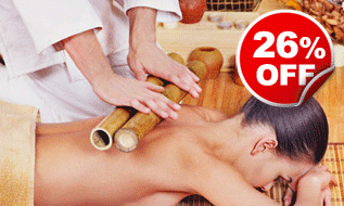 Bamboo Bliss Massage and Spa Day for Two, Was