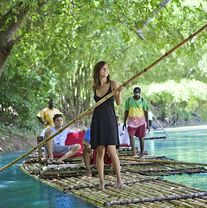 Bamboo River Rafting from Montego Bay - Child
