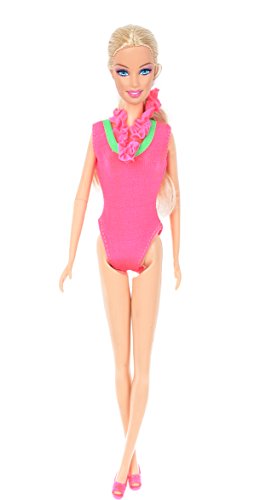 Banana Kong 4 Sets Sexy Bikini Swimsuits For Doll