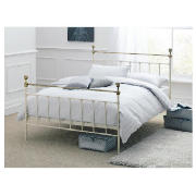 banbury Double Bedstead, Cream, With Airsprung