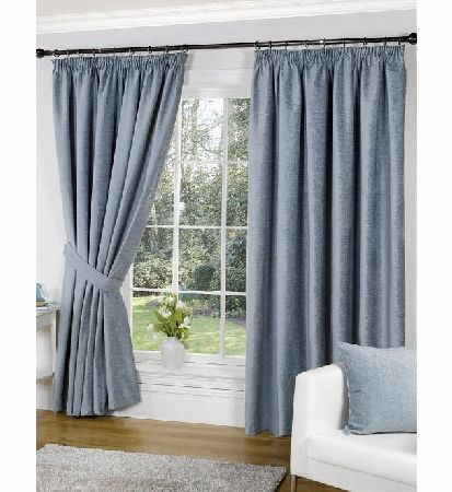 Banbury Duck Egg Lined Curtains