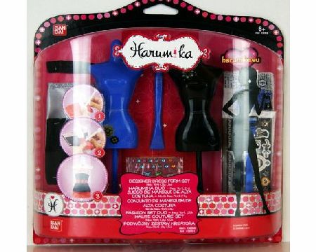 Bandai 30950 Harumika - Designer Dress Form Set - Collection: 30351 New York USA