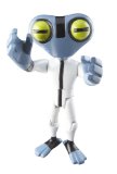 Ben 10 - 10cm Collectable Figure - Greymatter with small figure