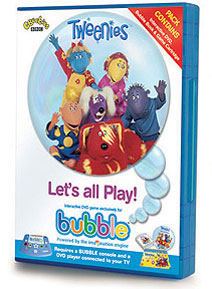 Bandai Bubble DVD Software - Tweenies