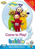 Bandai Bubble Interactive DVD Software - Teletubbies