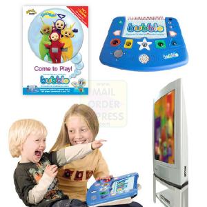 Bandai Bubble Unit Teletubbies Game