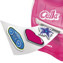 cella sticker maker