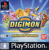 Bandai Digimon World PS1