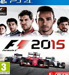 F1 2015 on PS4