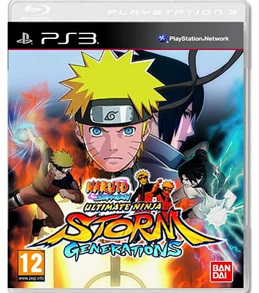 Bandai Namco Naruto Shippuden: Ultimate Ninja Storm