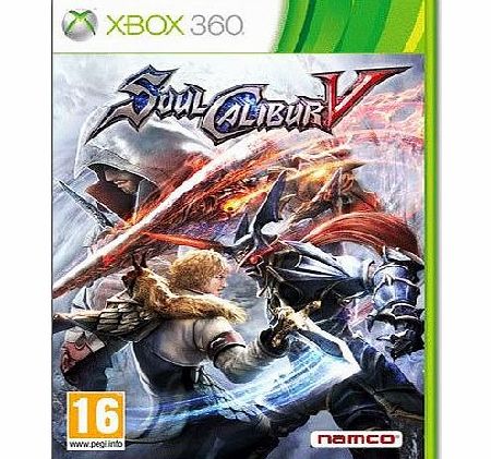 Bandai Namco Soul Calibur V on Xbox 360