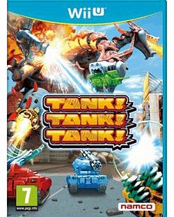 Bandai Namco Tank! Tank! Tank! on Nintendo Wii U