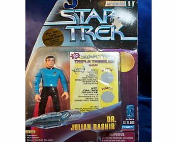 Bandai/Playmates Star Trek:Deep Space Nine DR. JULIAN BASHIR From the Episode, ``TRIALS AN...