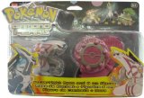 Pokemon - Diamond and Pearl - Pink Powerfight base and 8cm figure Palkia