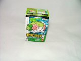 bandai pokemon collectable figure new and sealed Shaymin hollow 1.5- 2 inches
