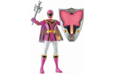 Bandai Power Rangers Mystic Force 12.5cm Pink Mystic Light Power Ranger