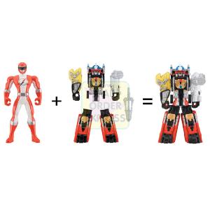 Bandai Power Rangers Operation Overdrive Zord Armour Red